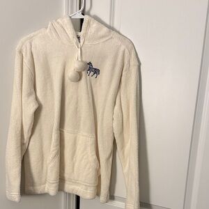 Cozy Cream Hoodie Sweater